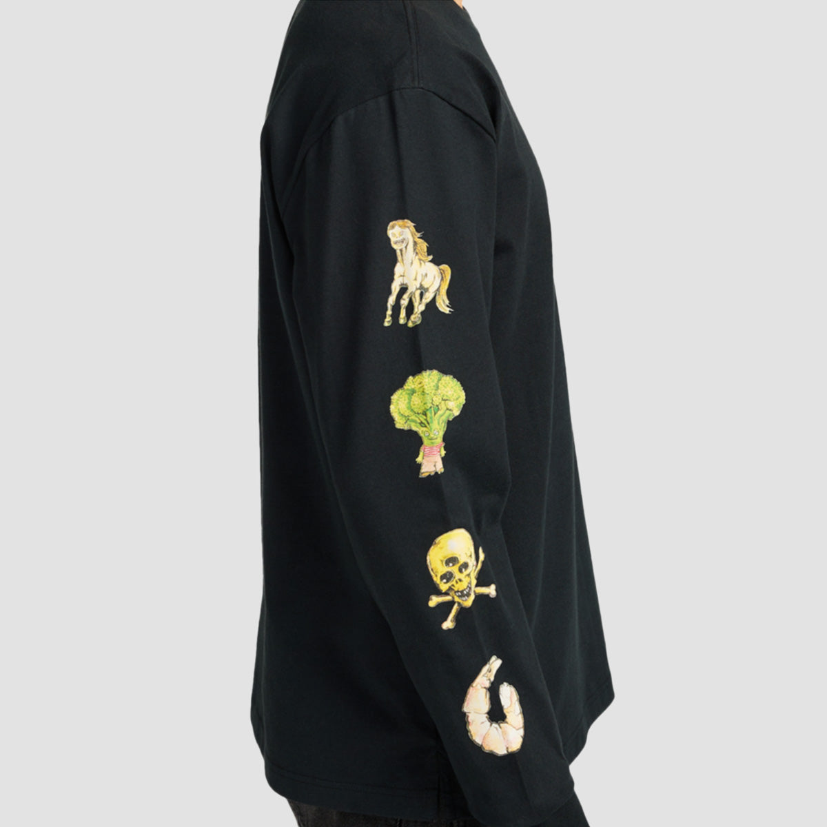 RVCA KSL Longsleeve Shirt Black