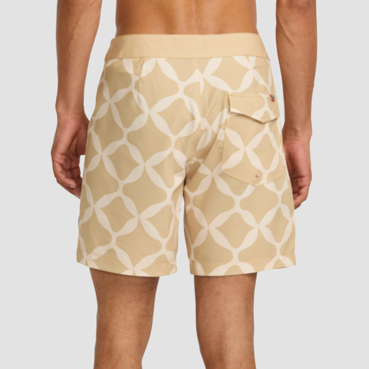 RVCA La Ornament 17" Boardshorts Ochre