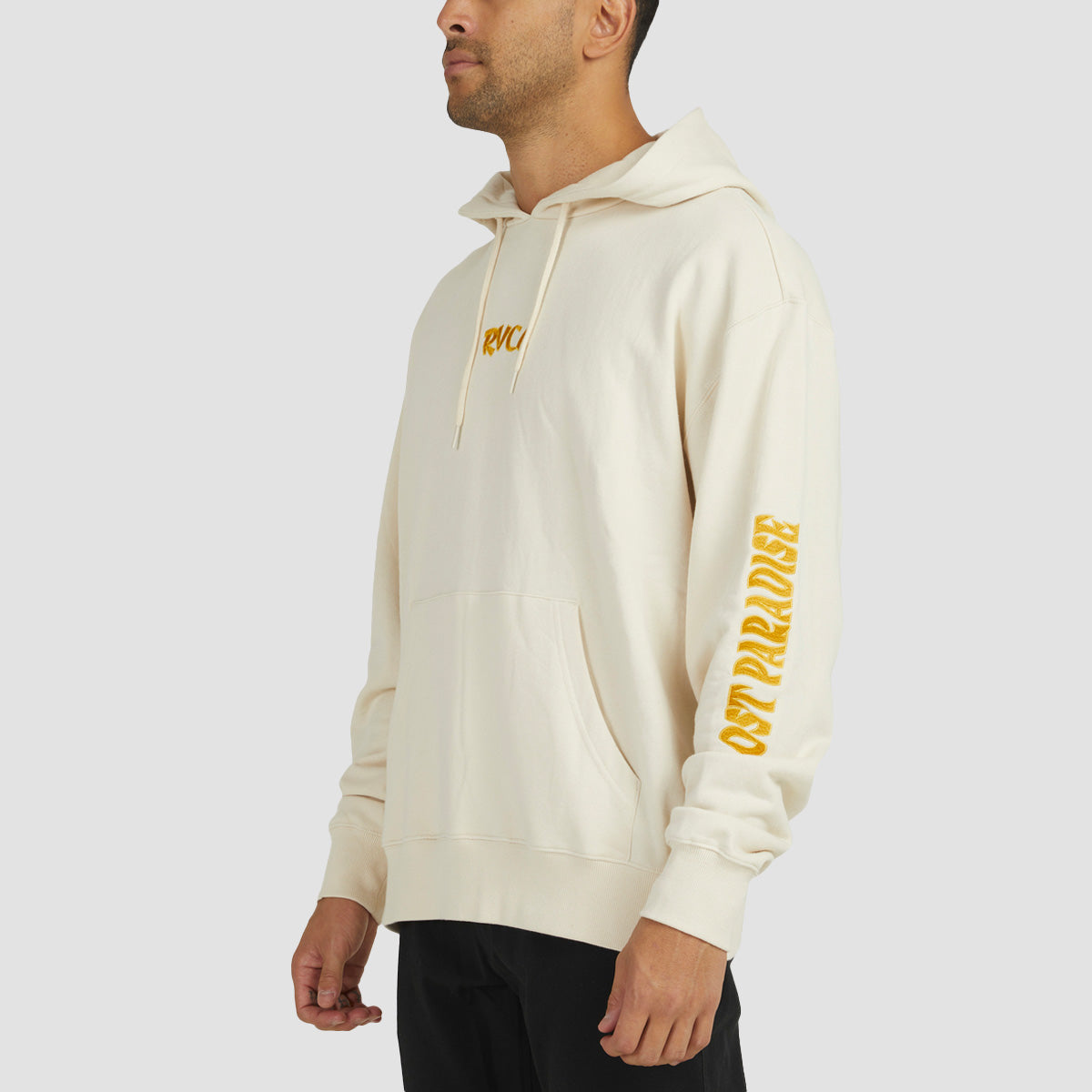 RVCA Lost Paradise Pullover Hoodie Natural
