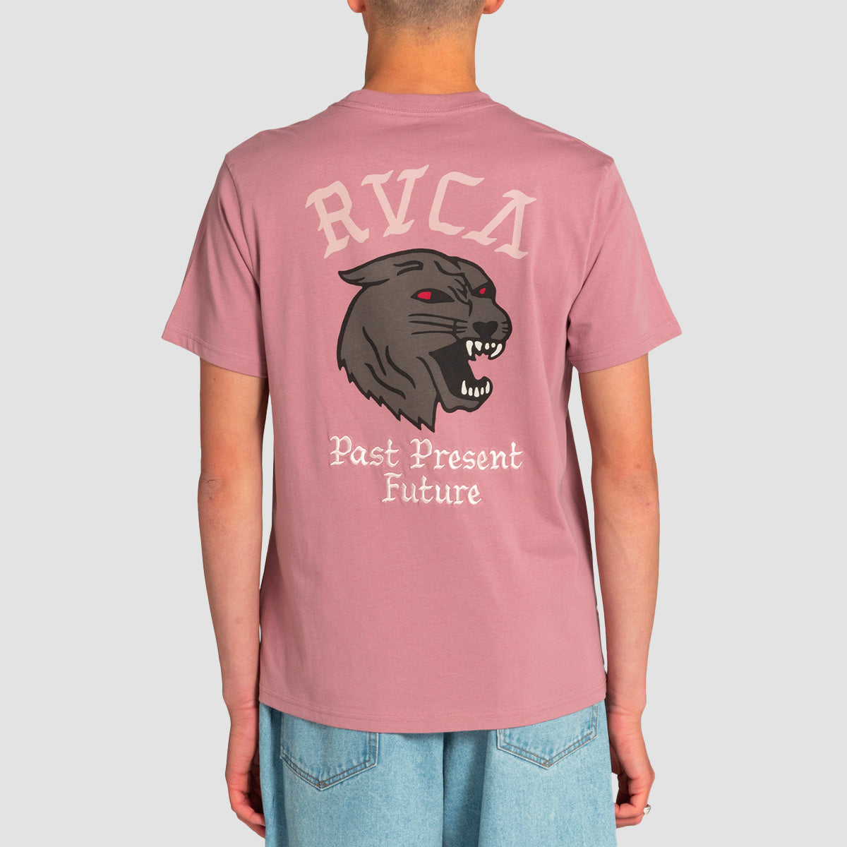 RVCA Mascot T-Shirt Lavender