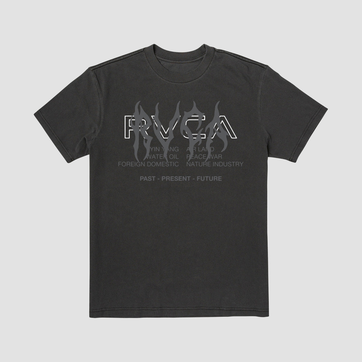 RVCA Metalurgy T-Shirt Black