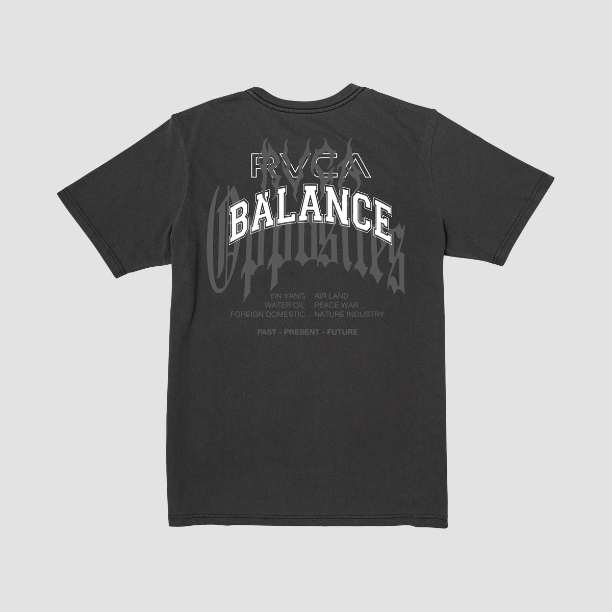 RVCA Metalurgy T-Shirt Black