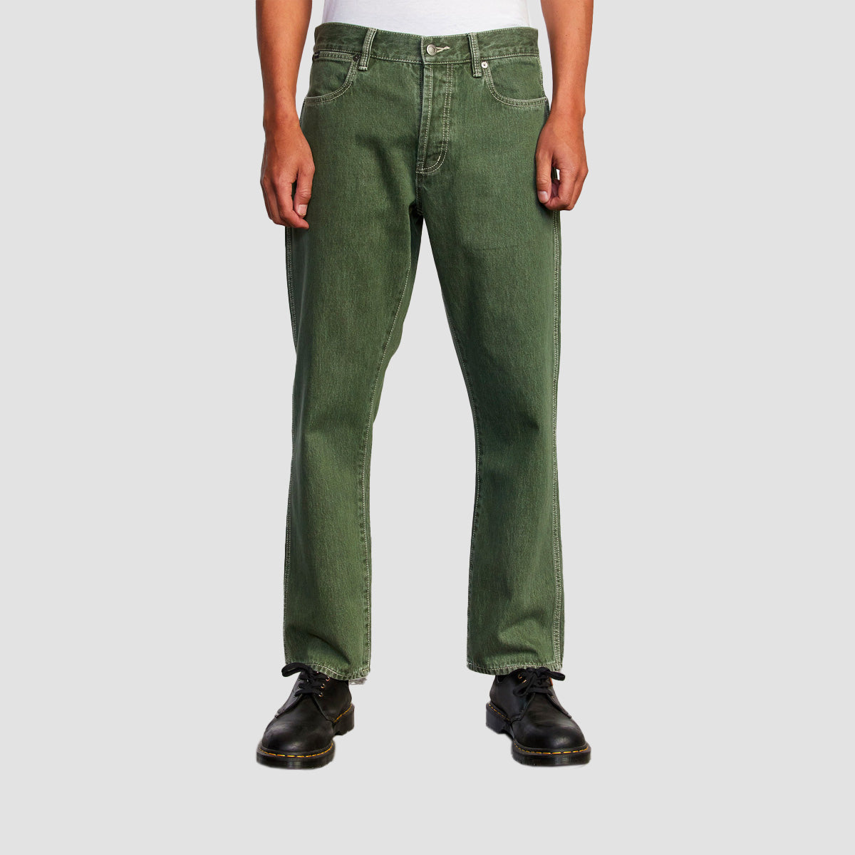 RVCA New Dawn Straight Fit Jeans Cactus