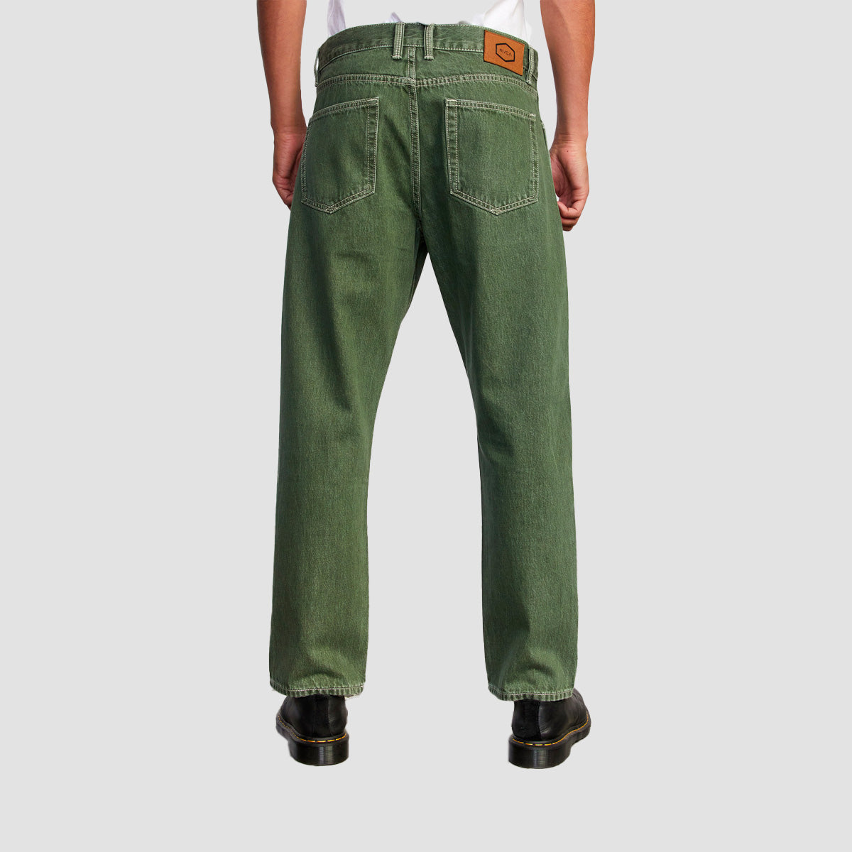 RVCA New Dawn Straight Fit Jeans Cactus