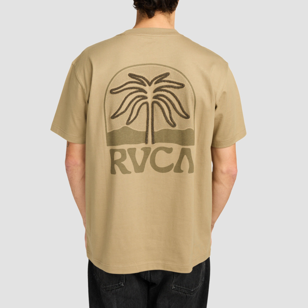 RVCA Palmcrest T-Shirt Coyote