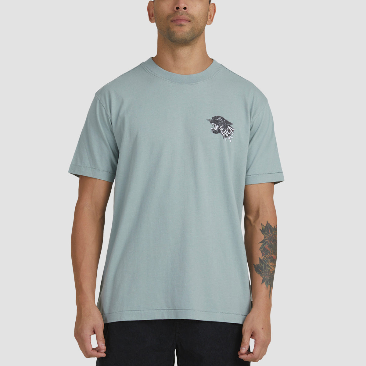 RVCA Panther T-Shirt Scrub