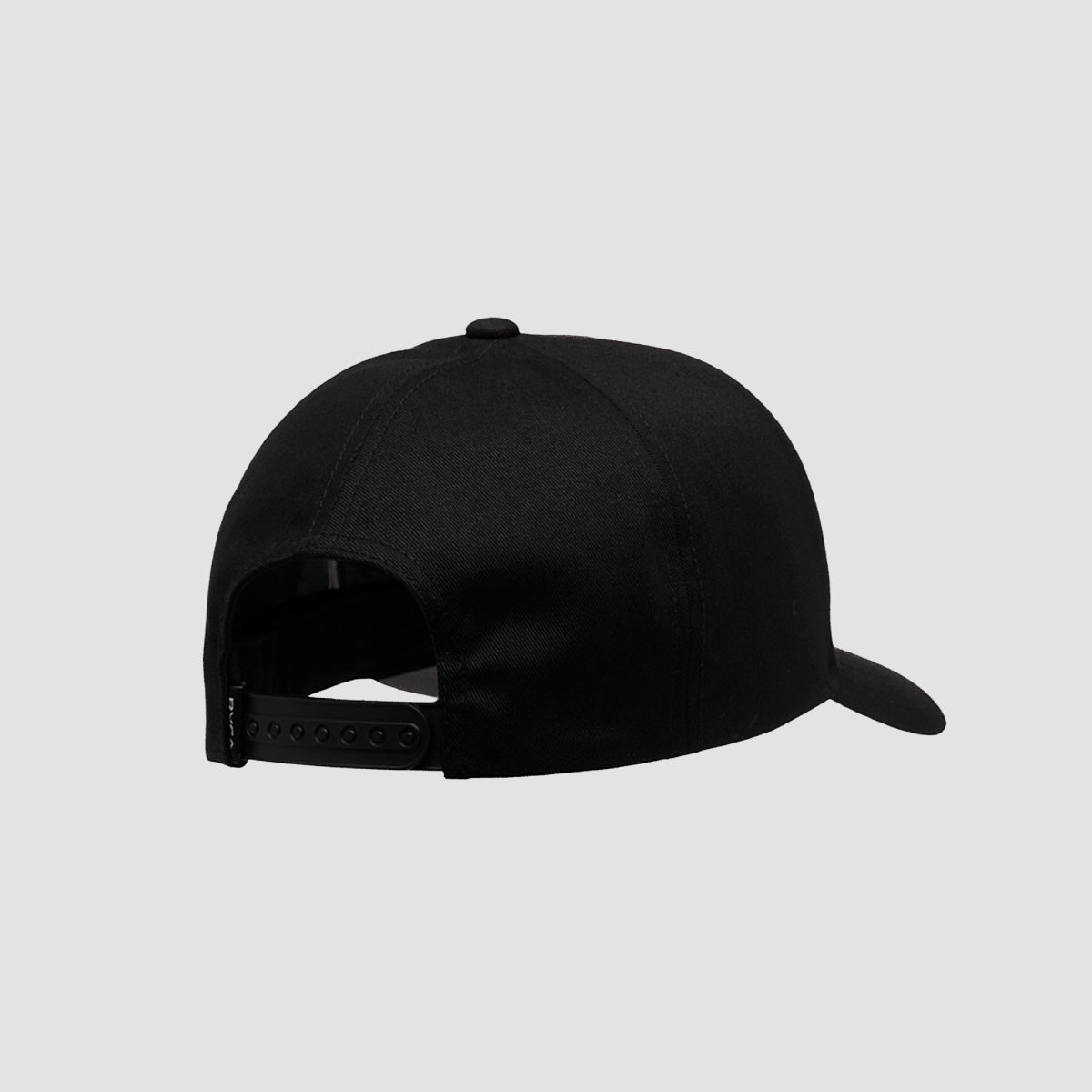 RVCA Platform Snapback Cap Black