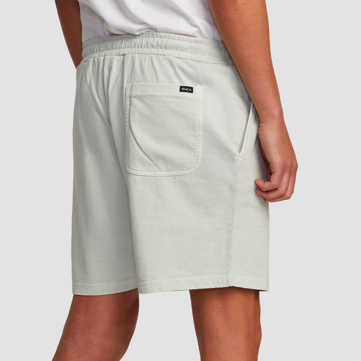 RVCA PTC Elasticated Shorts Green Tea