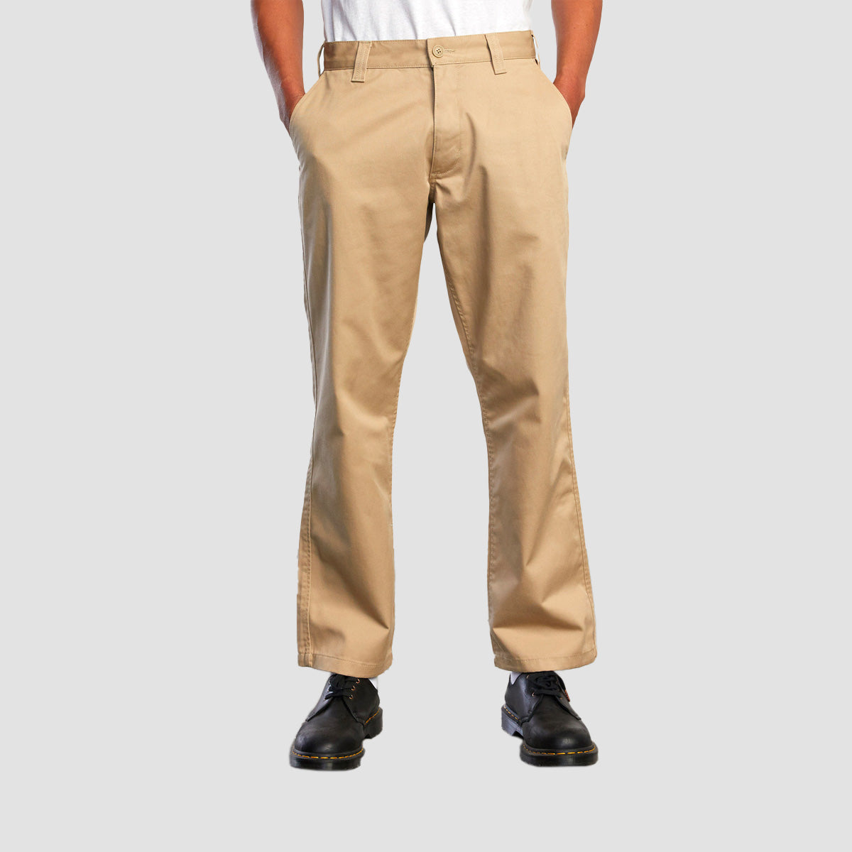 RVCA Recession Collection Americana Chino Pants Khaki