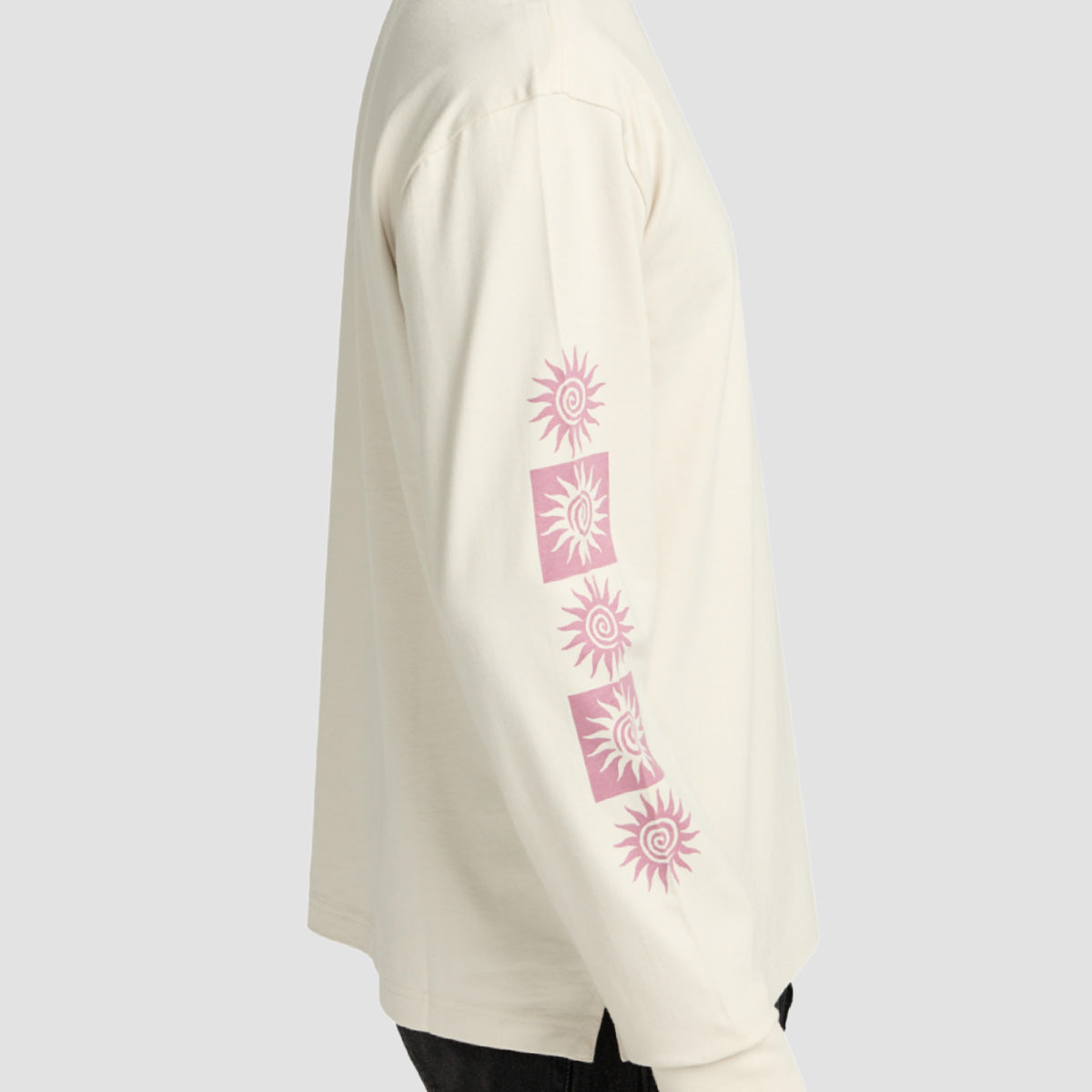 RVCA Spin Longsleeve Shirt Ceramic