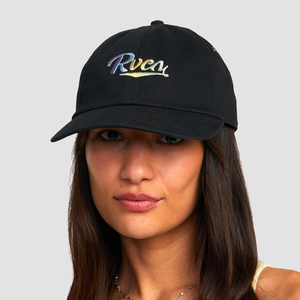RVCA Staple Dad Hat Black - Womens