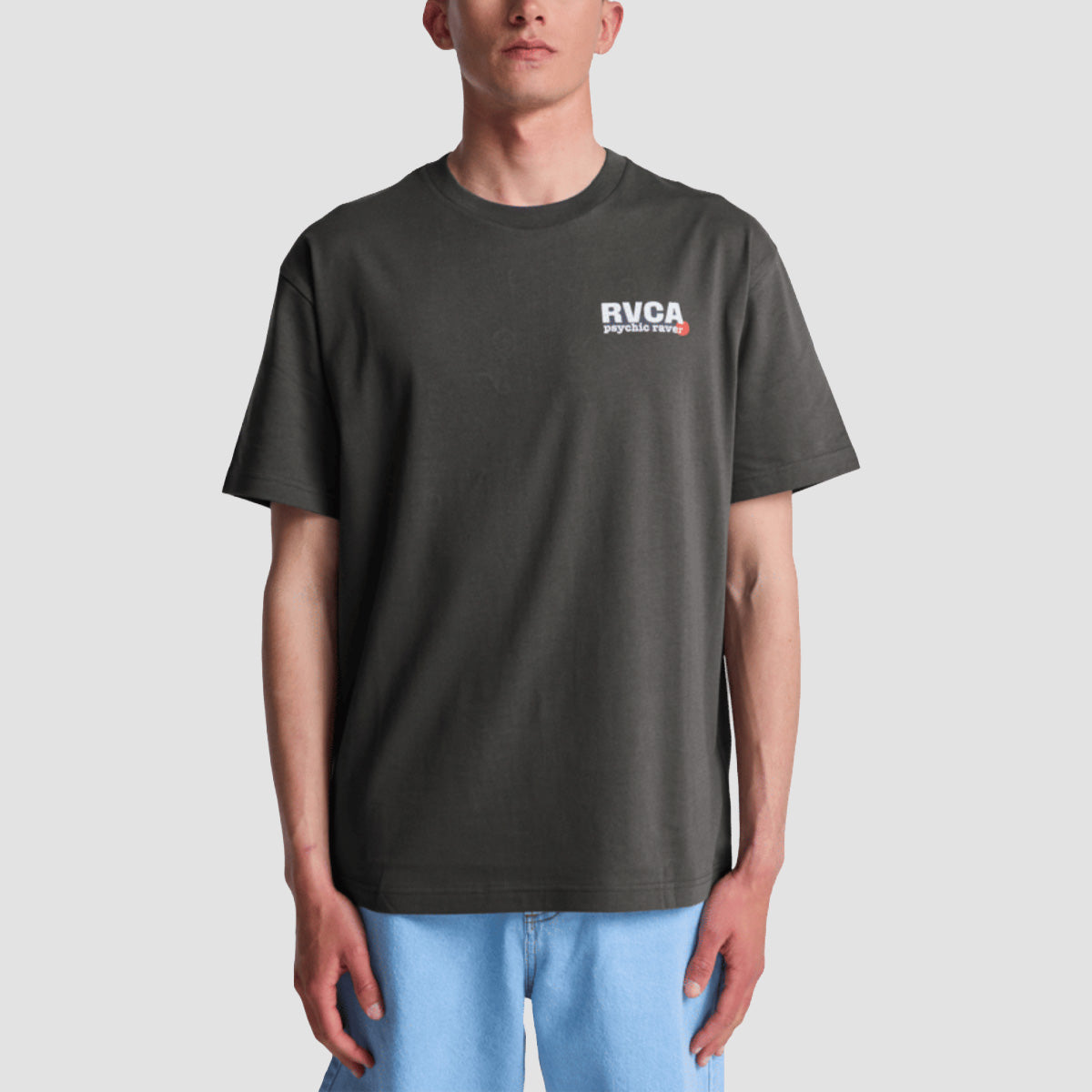 RVCA The Fool T-Shirt Garage Blue