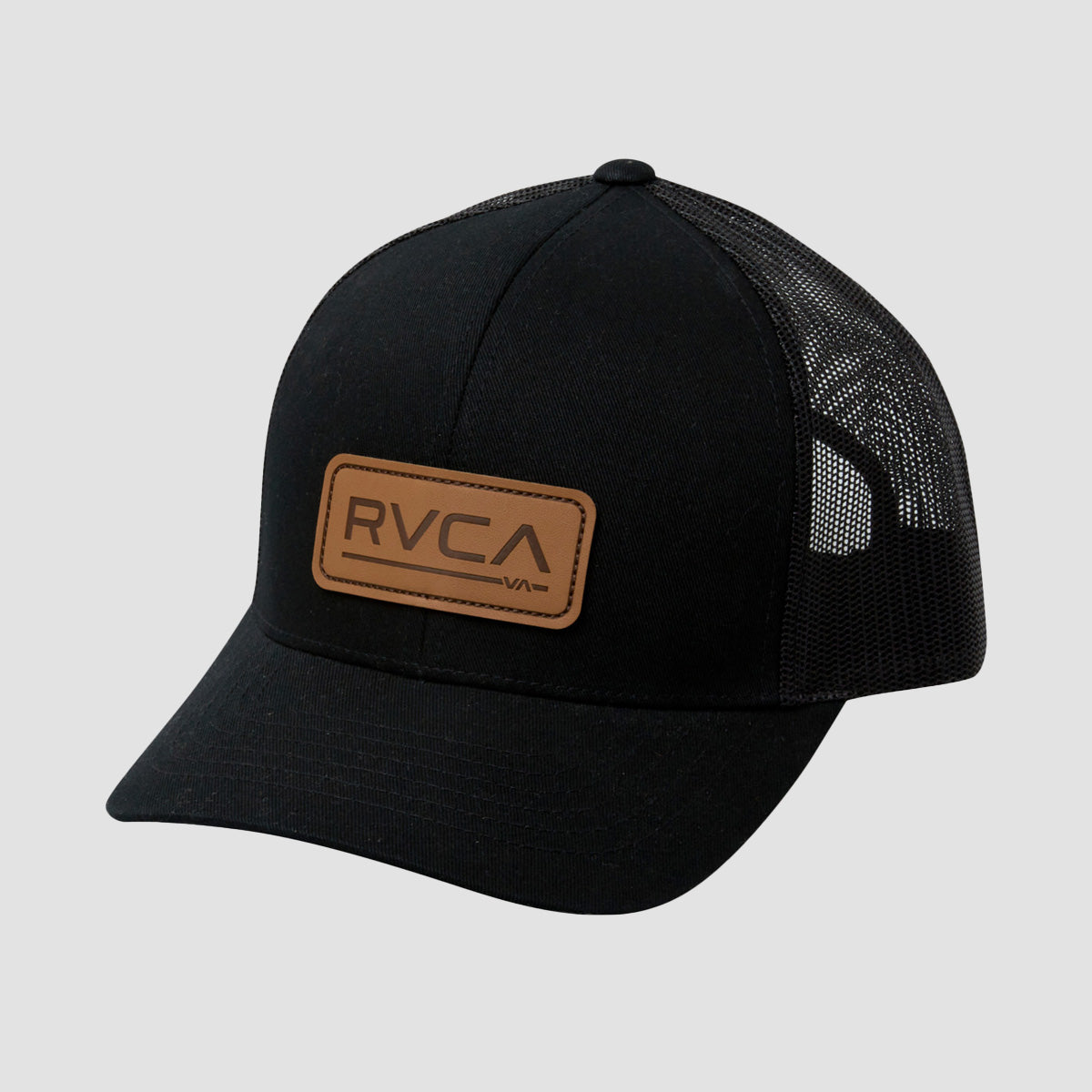 RVCA Ticket Deluxe Trucker Cap Black