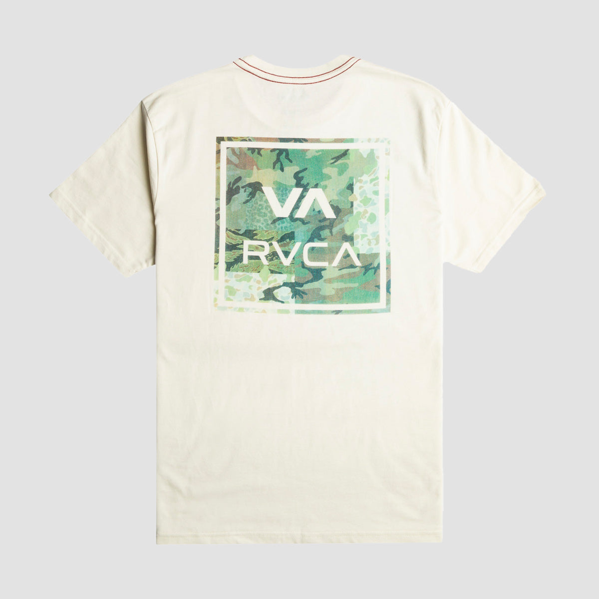 RVCA VA All The Way T-Shirt Antique White