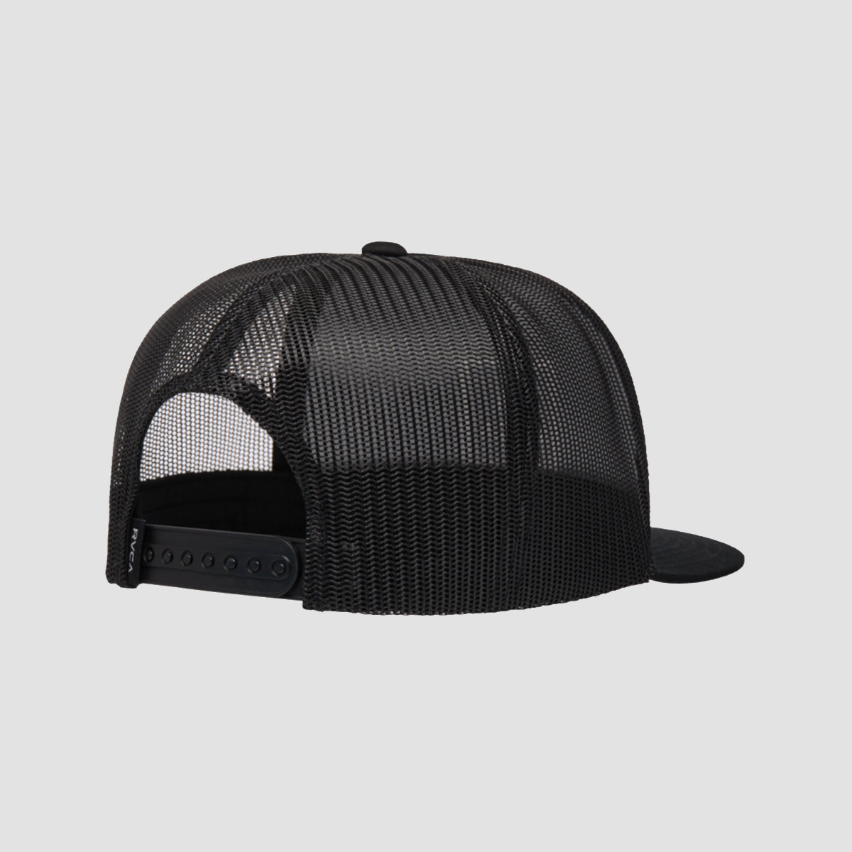 RVCA VA All The Way Trucker Cap Black