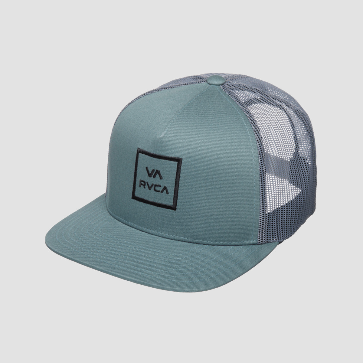RVCA VA All The Way Trucker Cap Lead