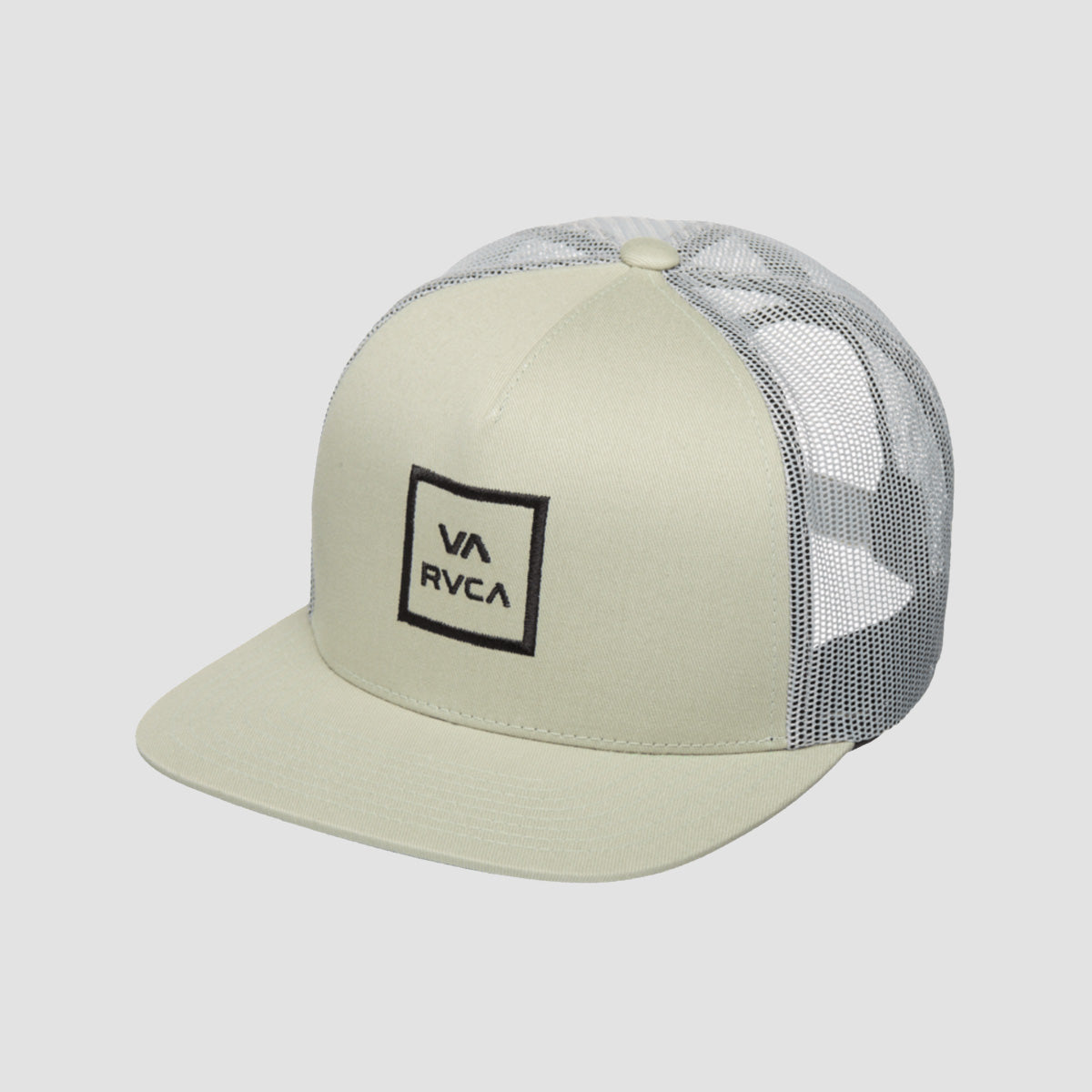 RVCA VA All The Way Trucker Cap Light Olive