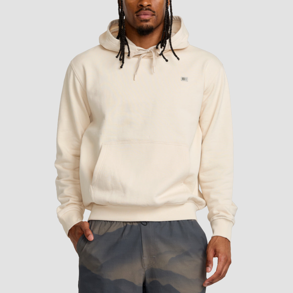 RVCA VA Essential Pullover Hoodie Ceramic