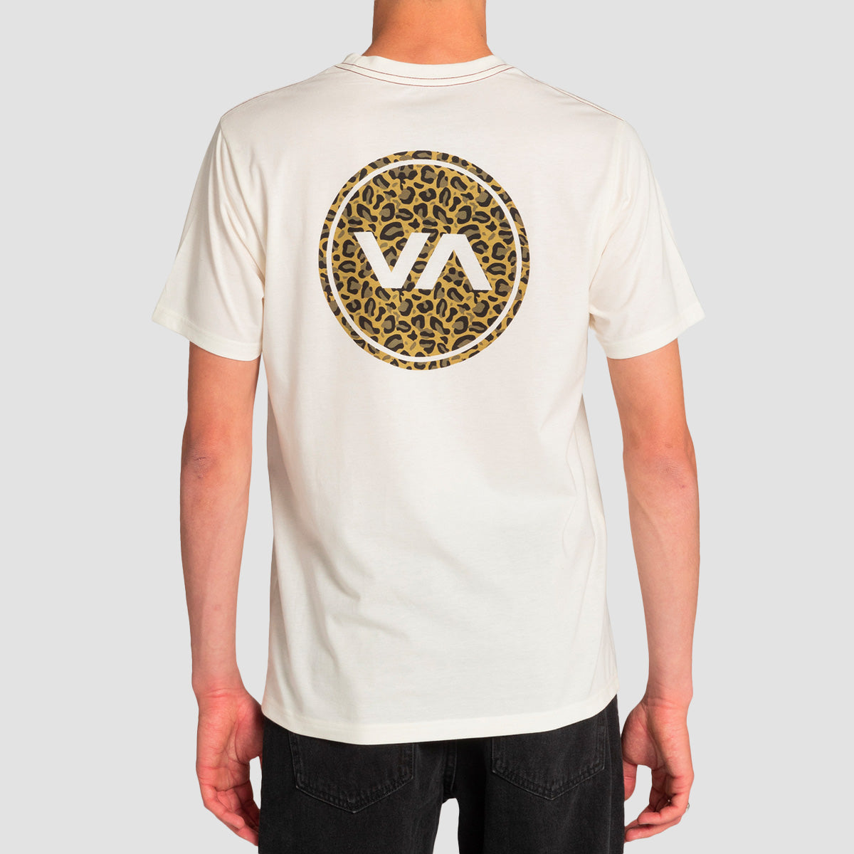 RVCA VA Mod Fill T-Shirt Antique White