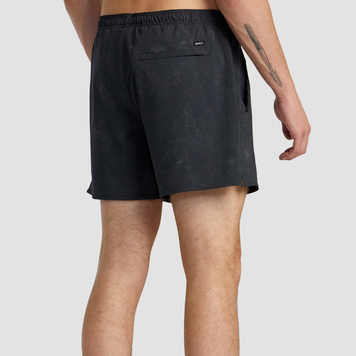 RVCA Yogger 15 Shorts RVCA Black Acid