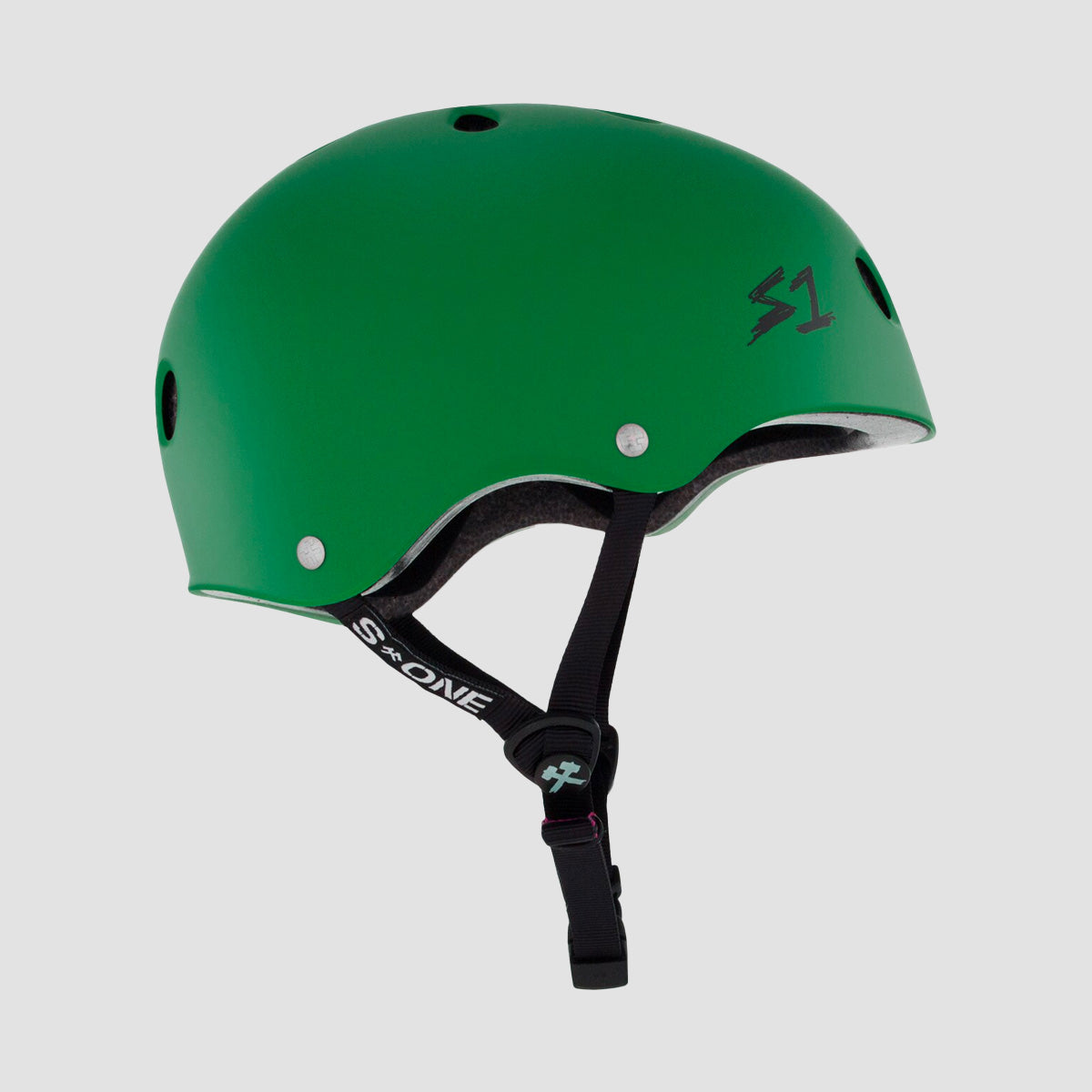 S1 Lifer Helmet Matt Kelly Green