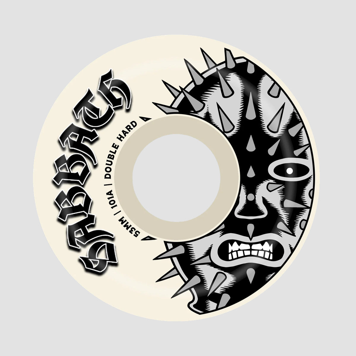 Sabbath Demon Conical Devil's Formula 101A Skateboard Wheels 53mm