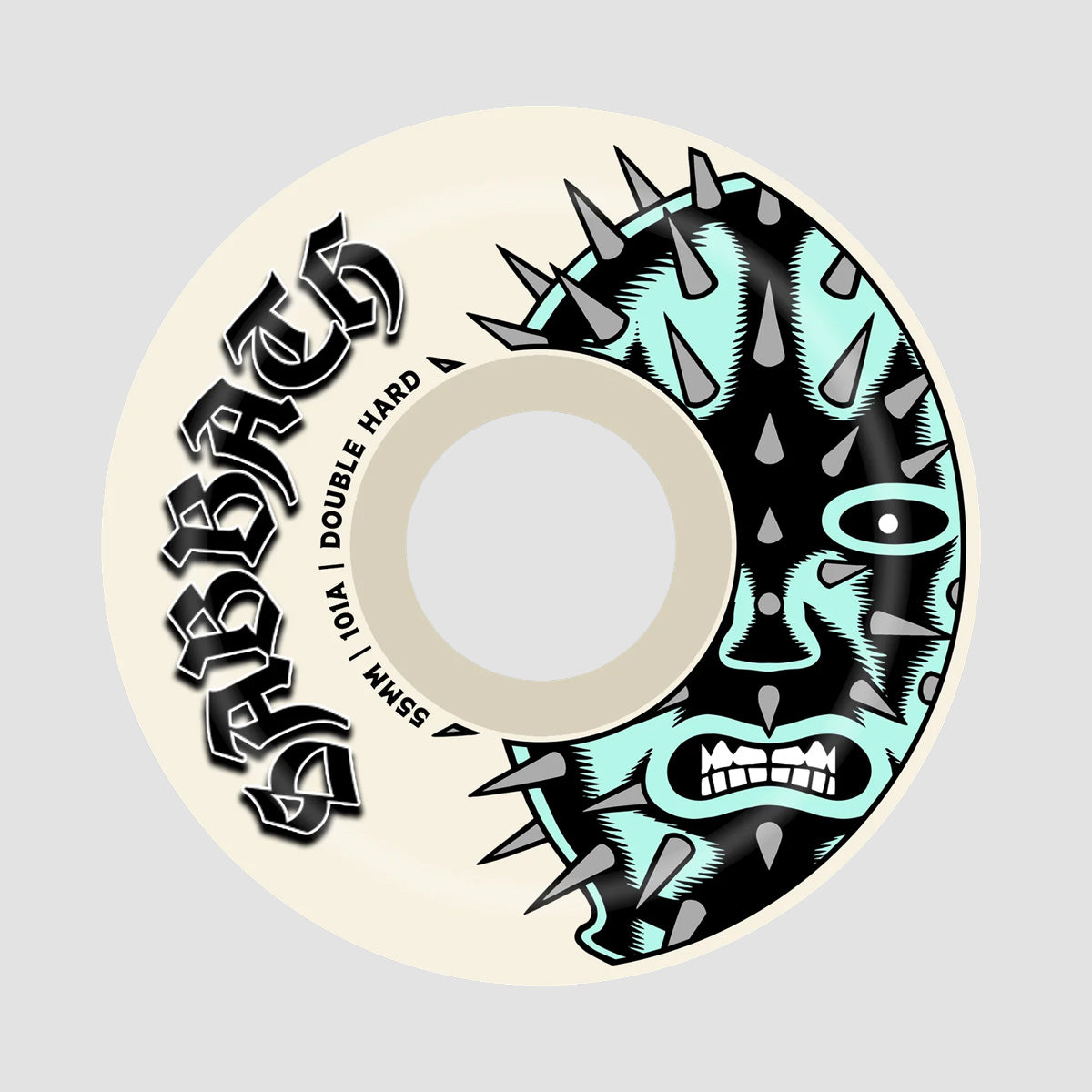 Sabbath Demon Conical Devil's Formula 101A Skateboard Wheels 55mm