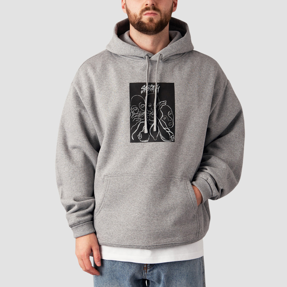 Sabbath Wheels Feelings Pullover Hoodie Heather