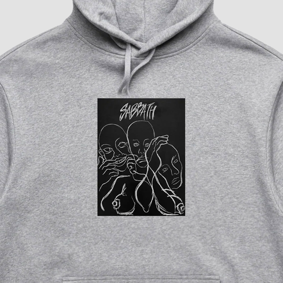 Sabbath Wheels Feelings Pullover Hoodie Heather