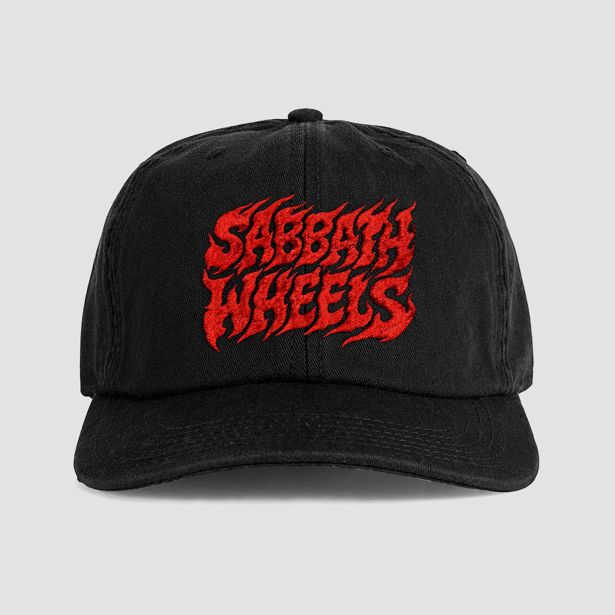 Sabbath Wheels Hell Burner Cap Black