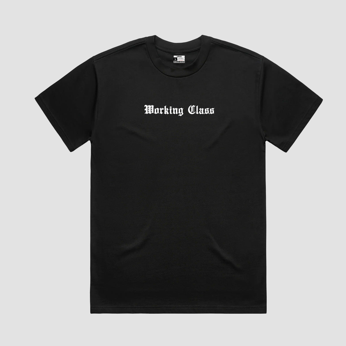 Sabbath Wheels Working Class T-Shirt Black