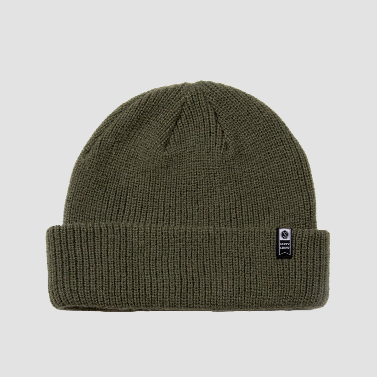 Salty Crew Alpha Beanie Dusty Olive