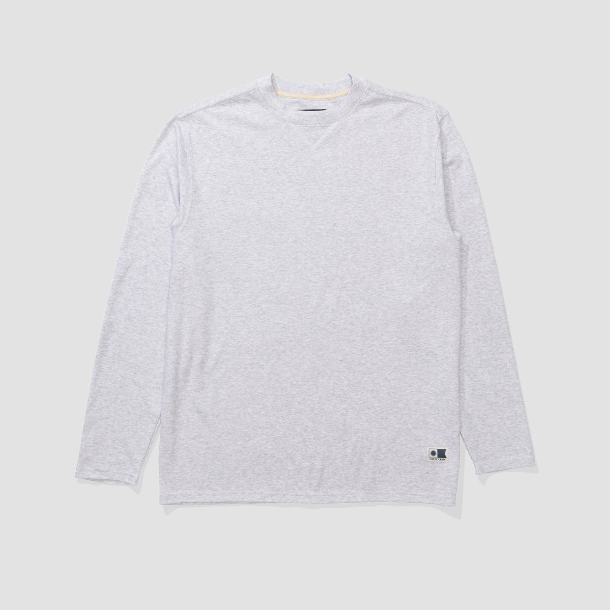 Salty Crew Cast Off Thermal Longsleeve T-Shirt Athletic Heather
