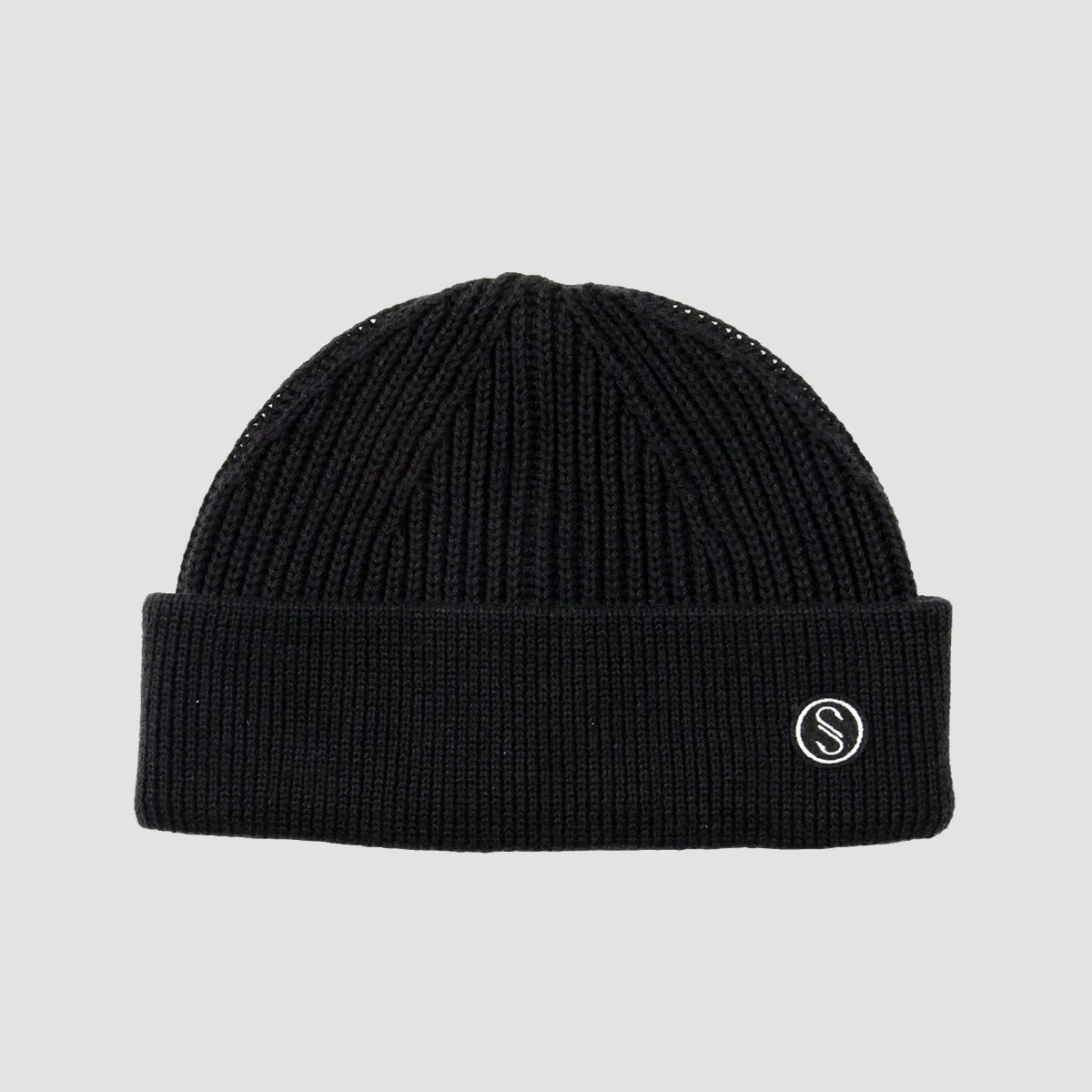 Salty Crew Docker Beanie Pirate Black
