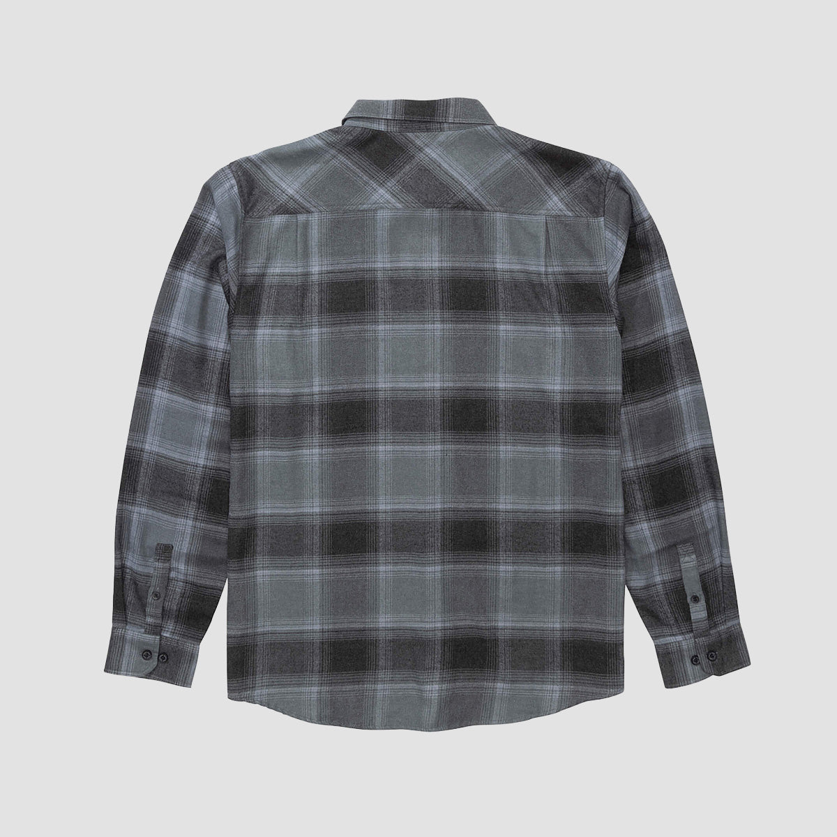 Salty Crew Early Bird Flannel Longsleeve Shirt Pirate Black