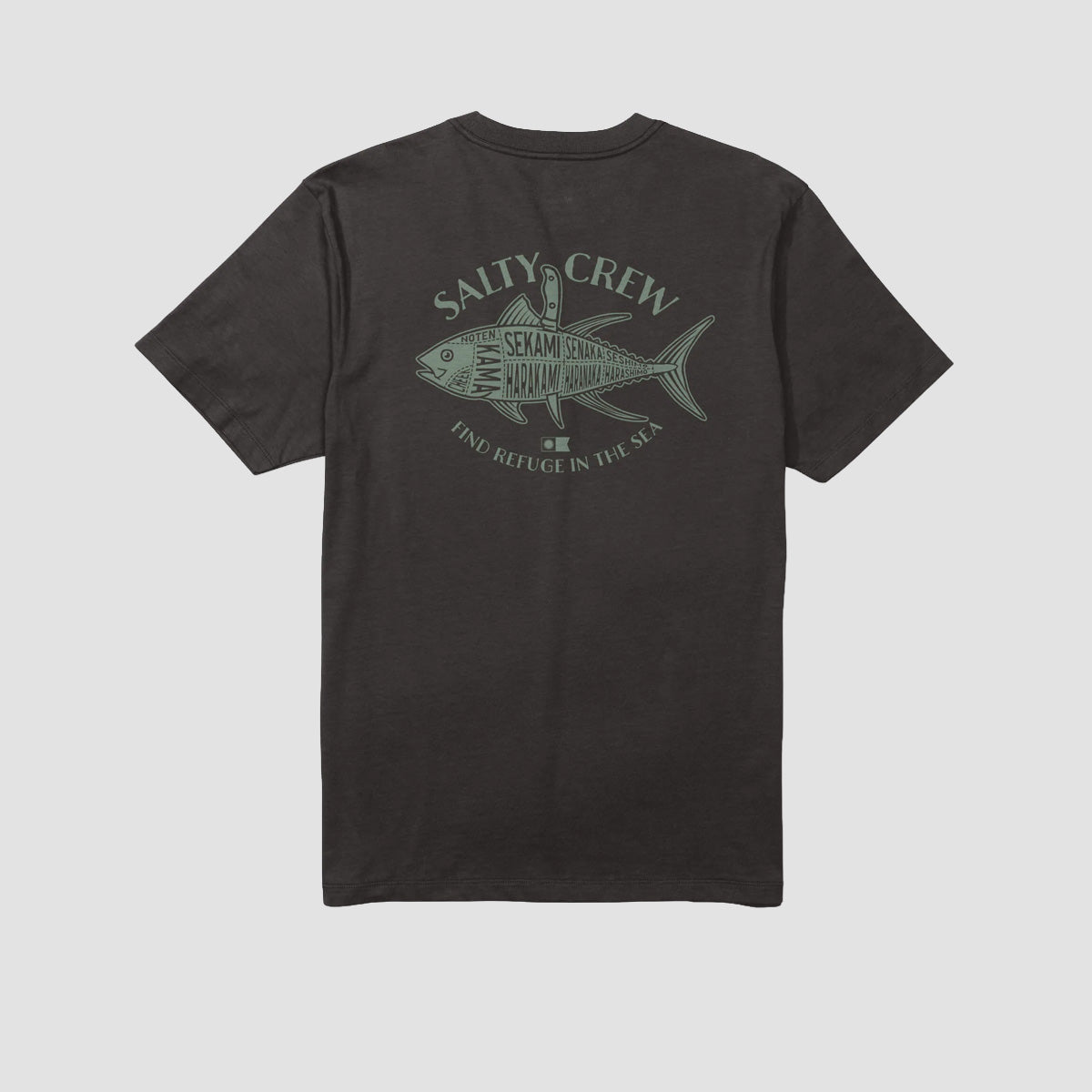 Salty Crew Omakase T-Shirt Black