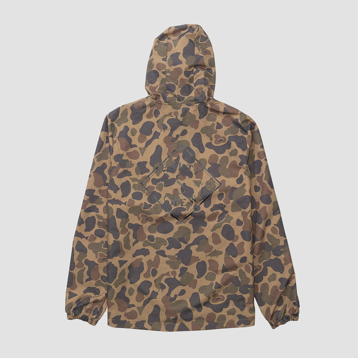 Salty Crew Tippet Snap Jacket Sand Camo