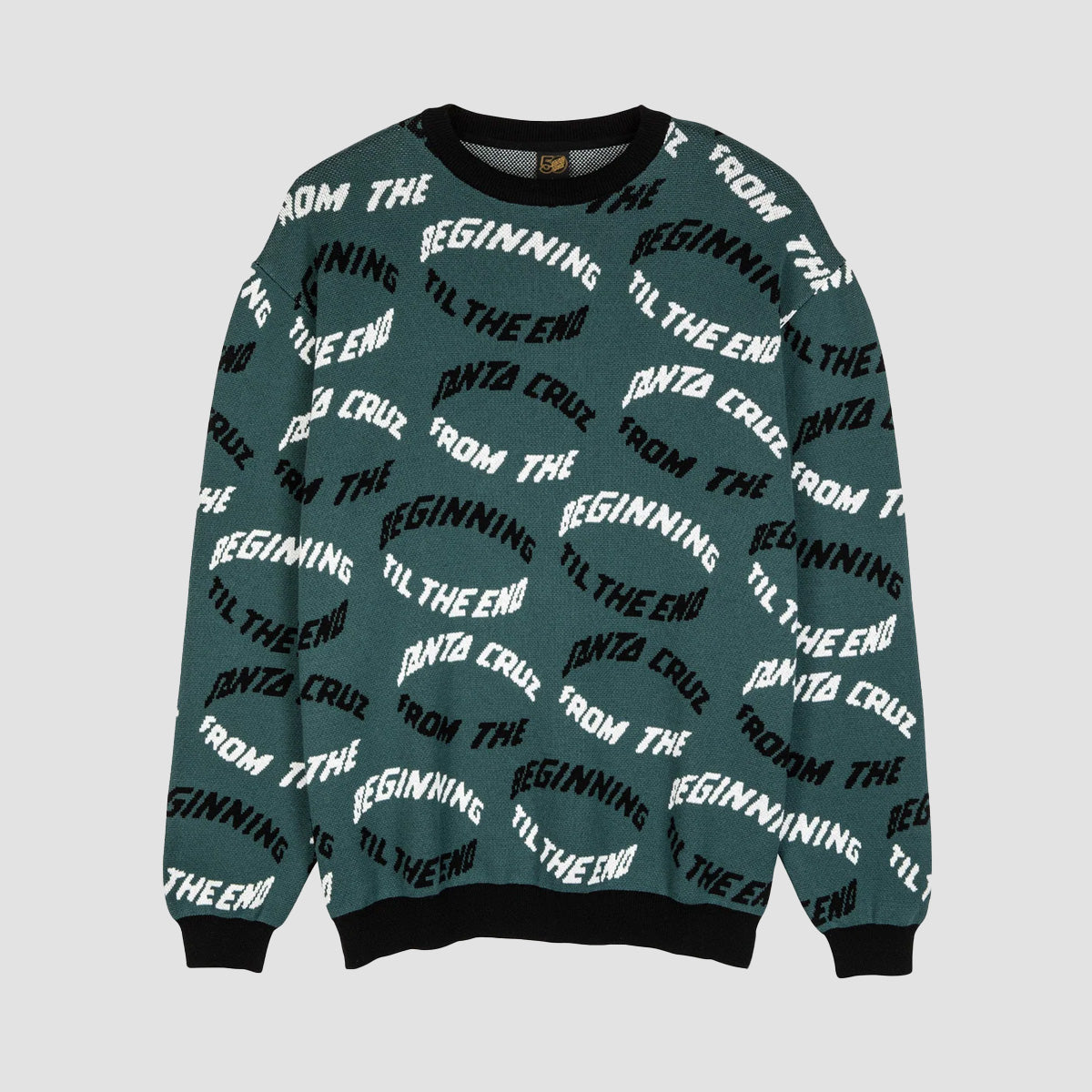 Santa Cruz Absolute Knit Sweater Spruce