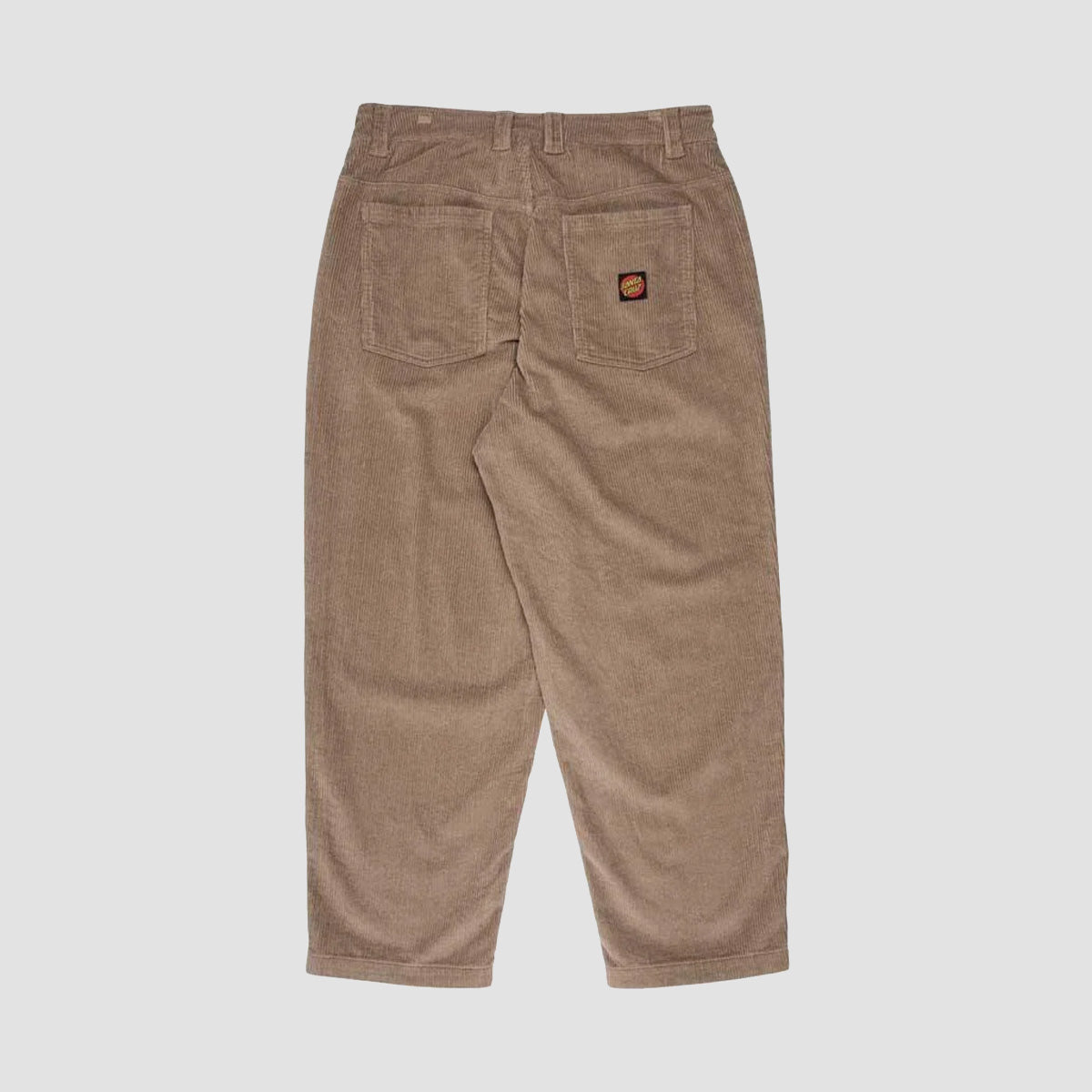 Santa Cruz Big Cord Pants Biscuit Cord