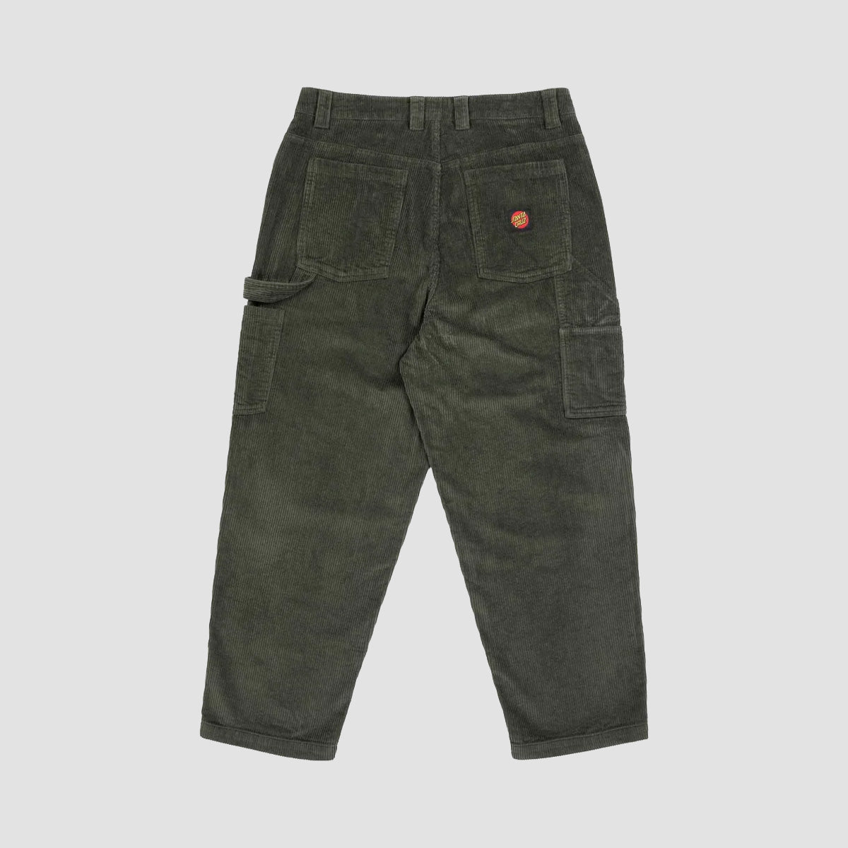 Santa Cruz Big Cord Pants Black Cord