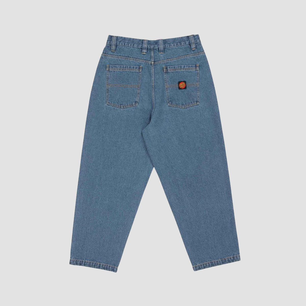 Santa Cruz Big Jeans Mid Blue