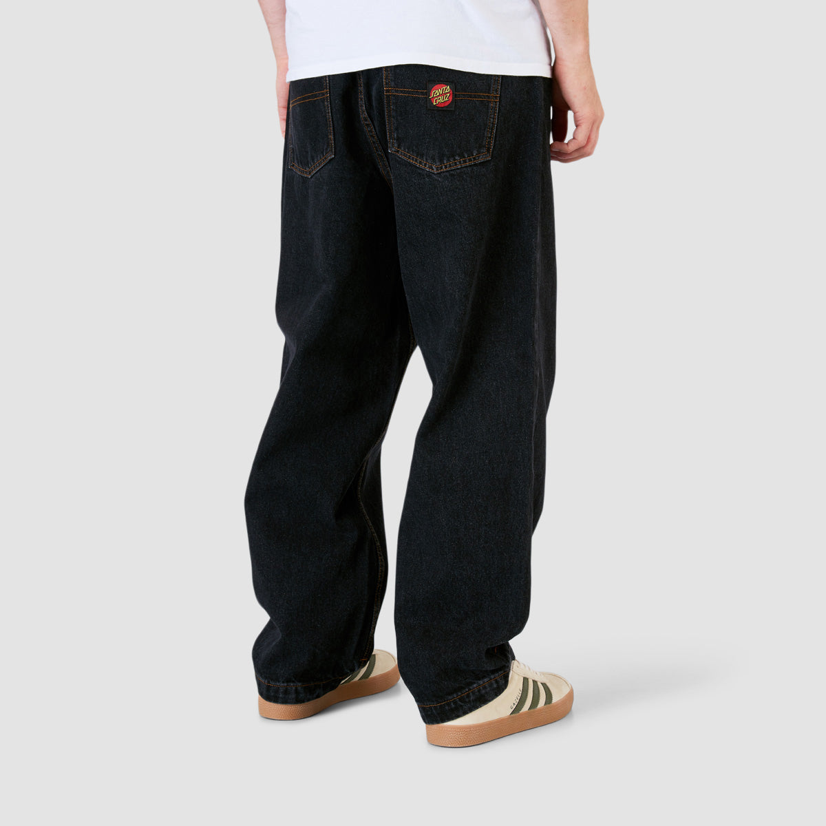 Santa Cruz Big Pant Jeans Black