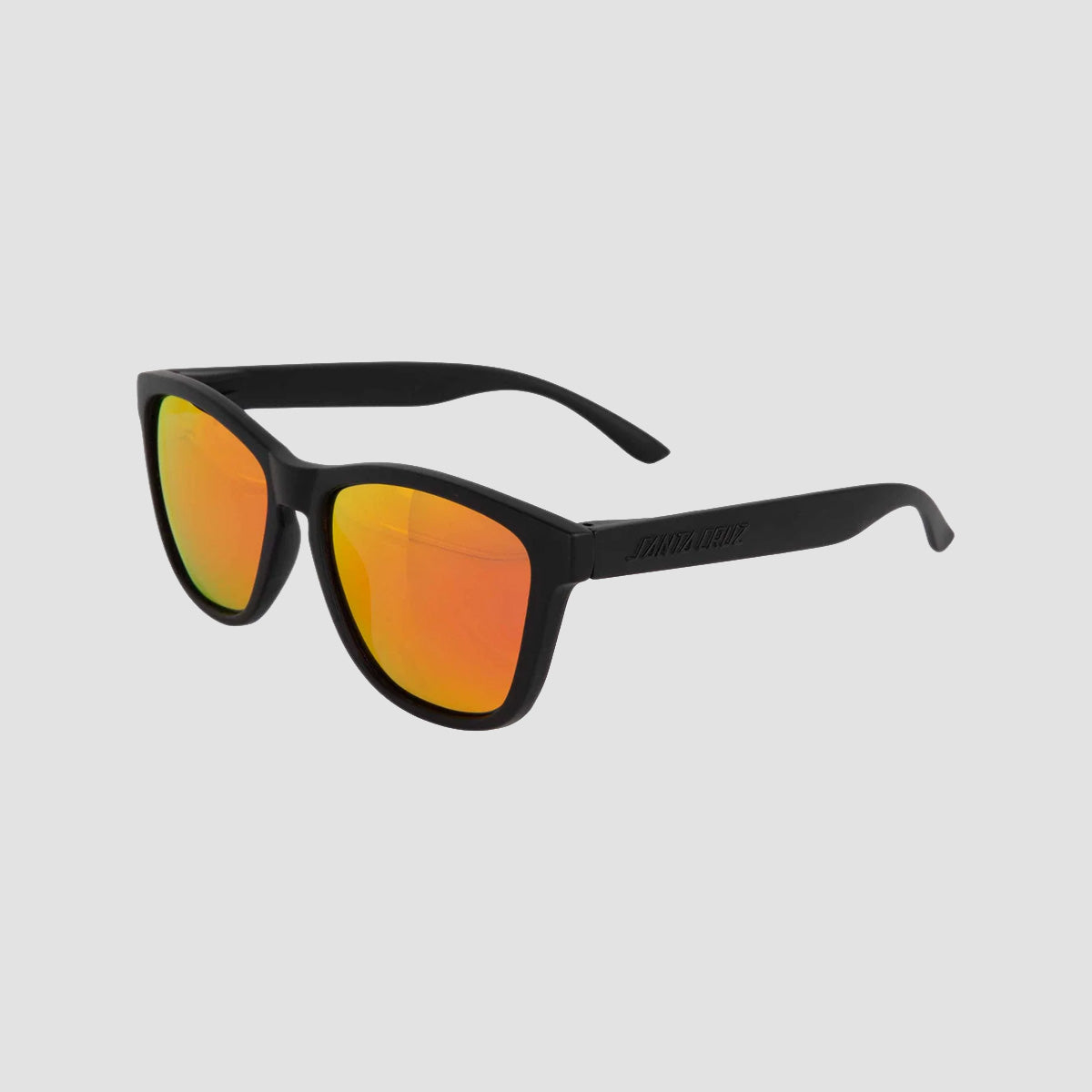 Santa Cruz Boss Strip Sunglasses Black/Orange