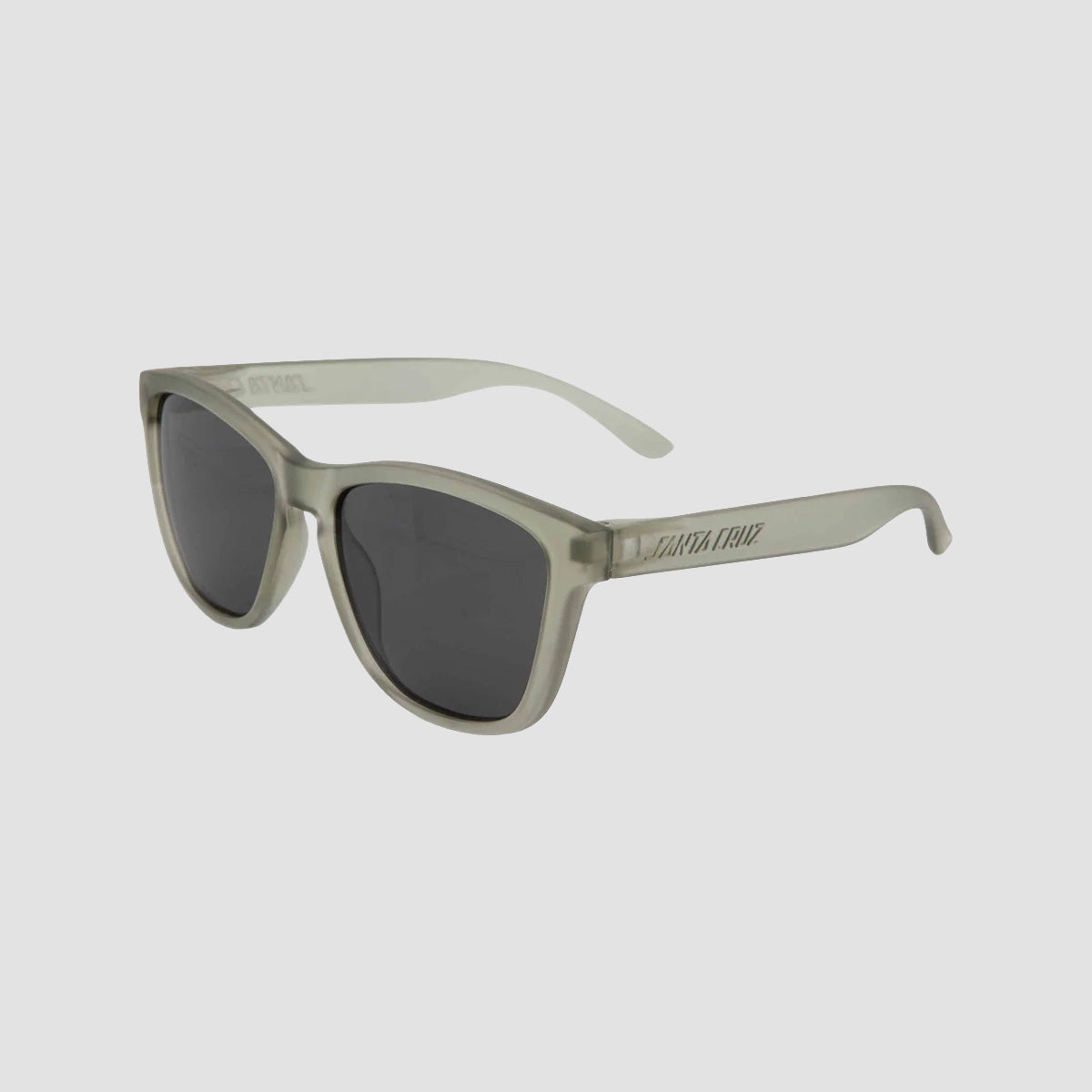 Santa Cruz Boss Strip Sunglasses Stone Grey/Black