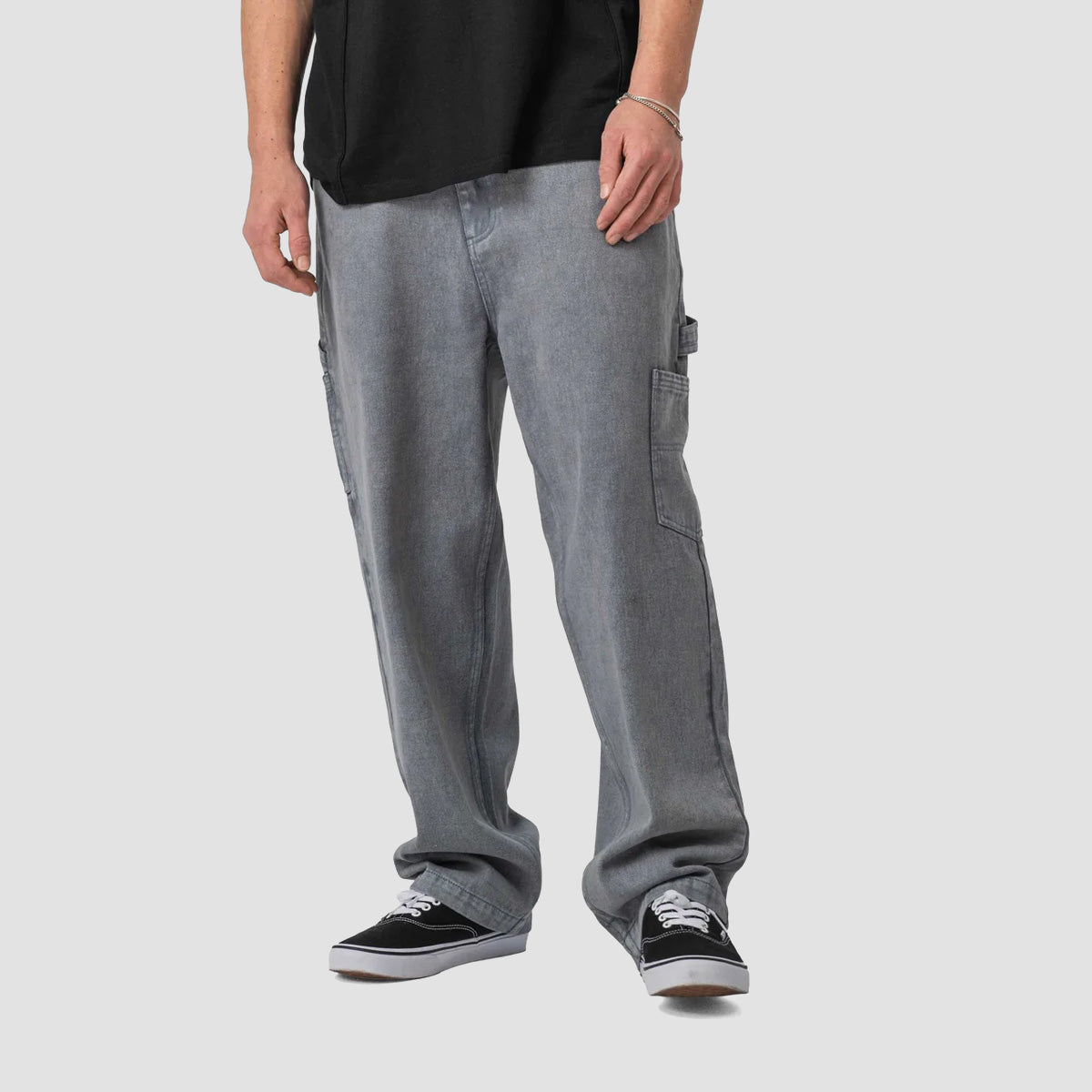 Santa Cruz Carpenter Big Jeans Storm Grey