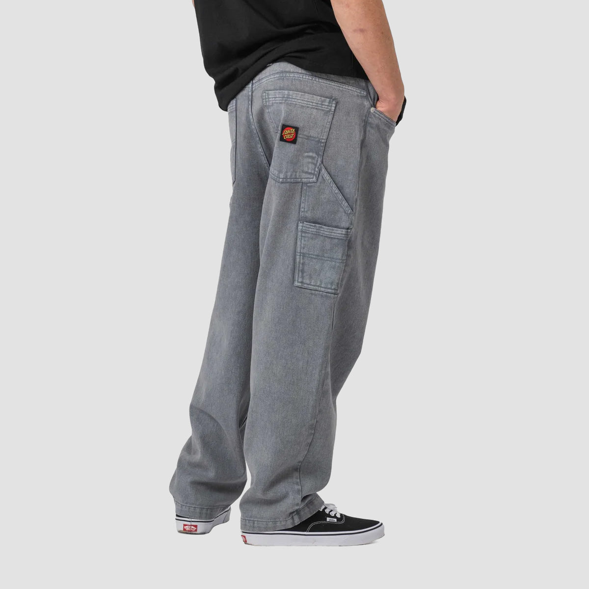 Santa Cruz Carpenter Big Jeans Storm Grey