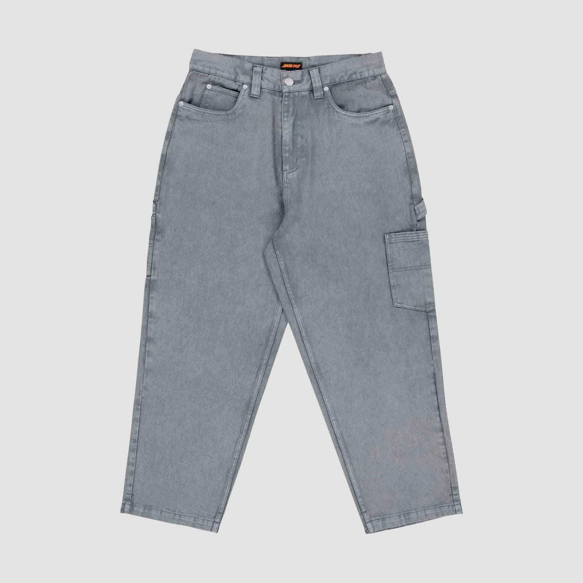 Santa Cruz Carpenter Big Jeans Storm Grey