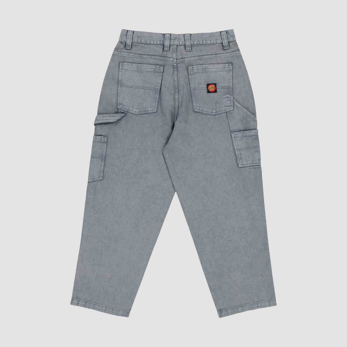 Santa Cruz Carpenter Big Jeans Storm Grey