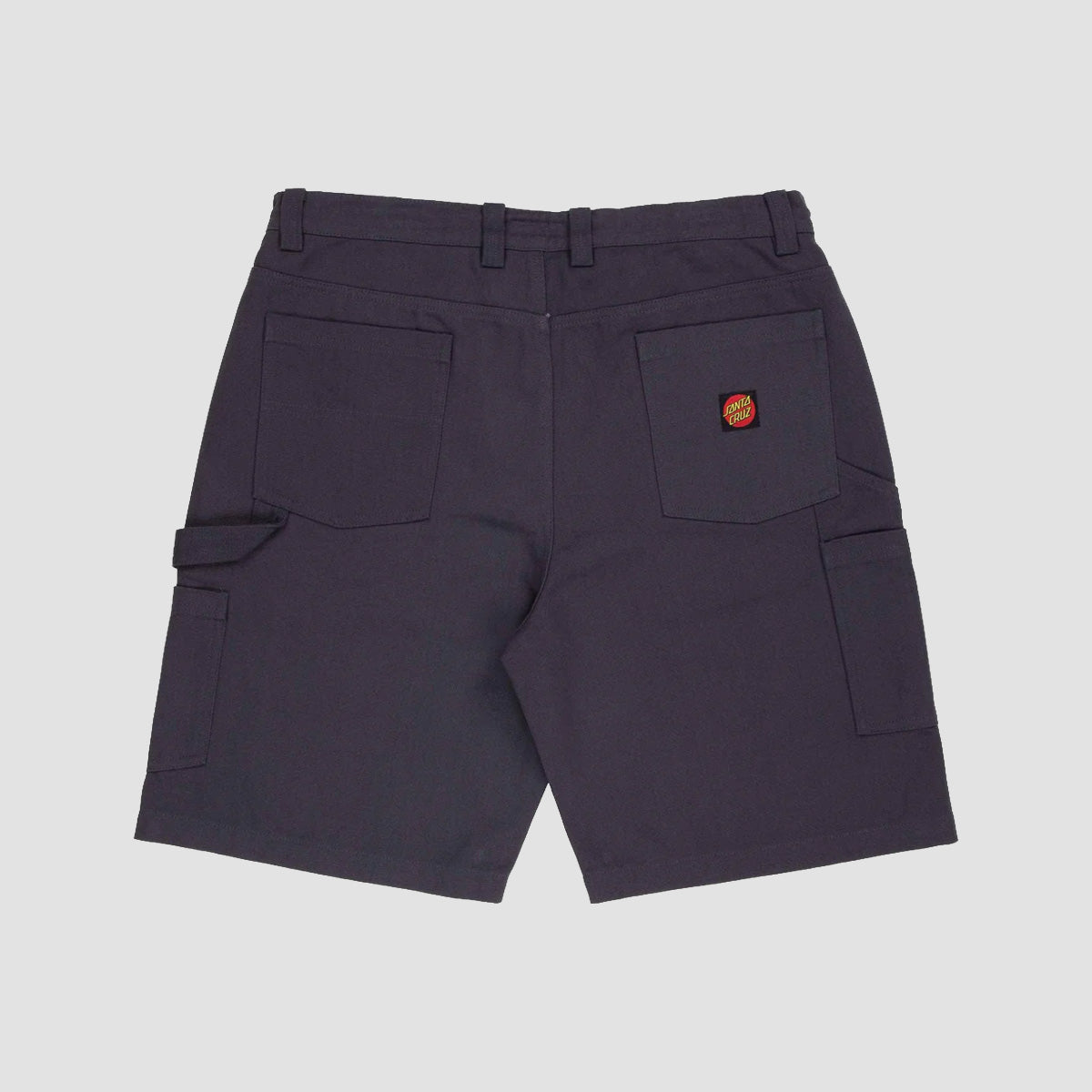 Santa Cruz Carpenter Big Shorts Washed Black Canvas