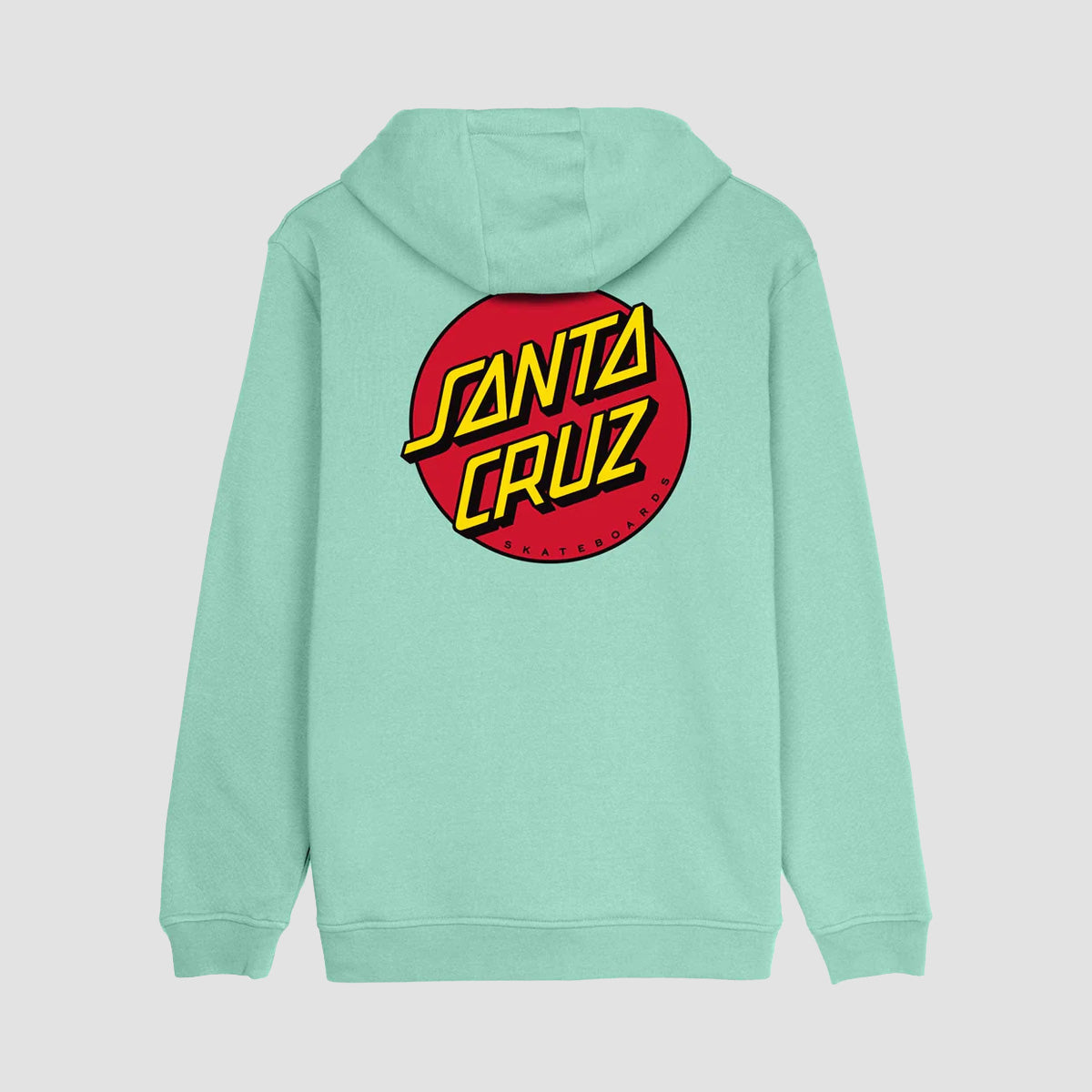 Santa Cruz Classic Dot Chest Pullover Hoodie Mint